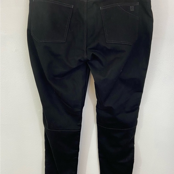 NWT 5.11 Tactical Pants Wyldcat Black 16 Tall New Work Career Tapered Zip Ankle - Picture 2 of 7